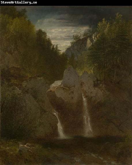 John Frederick Kensett Rock Pool